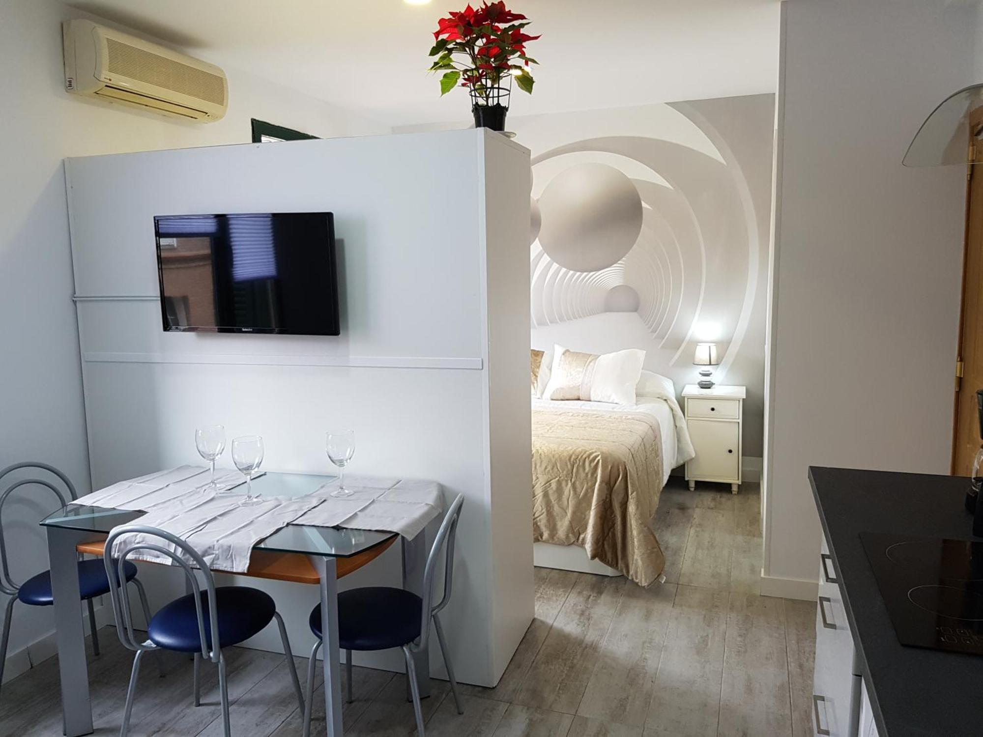 马德里Turisticos Cuenca 3公寓式酒店 外观 照片